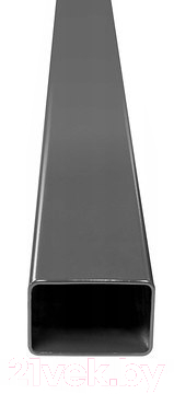 Столб для забора Белзабор 2.50м 60х40 (серый)