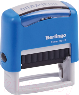 Штамп самонаборный Berlingo Printer 9011T Оплачено / BSt_82602