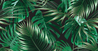 

Фотообои листовые Citydecor, Тропики с защитным покрытием