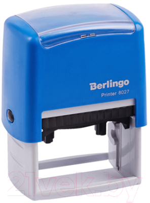 Штамп самонаборный Berlingo Printer 8027 / BSt_82508