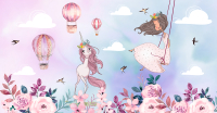 

Фотообои листовые Citydecor, Princess 8 с защитным покрытием