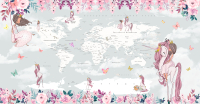 

Фотообои листовые Citydecor, Princess 10 с защитным покрытием