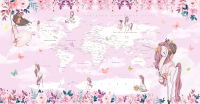 

Фотообои листовые Citydecor, Princess 12 с защитным покрытием