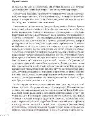 Книга Эксмо Процесс присутствия. Путешествие в настоящее (Браун М.)