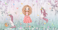 

Фотообои листовые Citydecor, Sweet Dreams 2 с защитным покрытием