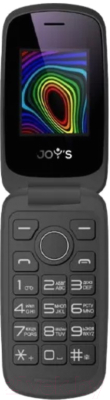 Изображение товара Мобильный телефон Joy’s S23 DS без ЗУ / JOY-S23-BK (черный)
