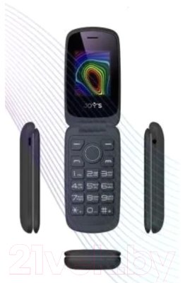 Изображение товара Мобильный телефон Joy’s S23 DS без ЗУ / JOY-S23-BK (черный)