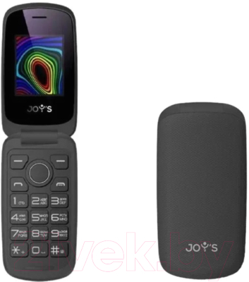 Изображение товара Мобильный телефон Joy’s S23 DS без ЗУ / JOY-S23-BK (черный)