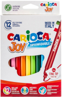 Фломастеры Carioca Joy / 40531 (12цв) - 