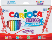 Фломастеры Carioca Birello / 41521 (24шт, 24цв) - 
