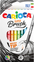 

Фломастеры Carioca, Super Brush / 42937