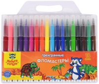 

Фломастеры Мульти-пульти, Енот на Сейшелах / WP_11634