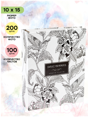 Изображение товара Фотоальбом ArtSpace Black&White / PA_22310