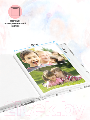 Изображение товара Фотоальбом ArtSpace Black&White / PA_22310