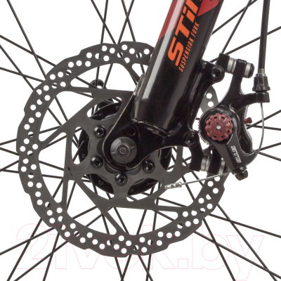 Велосипед Stinger Element STD 27AHD.ELEMSTD.16OR2 (16, оранжевый)