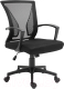 Кресло офисное Mio Tesoro Барабеско AF-C4025 (черный) - 