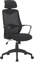 Кресло офисное Mio Tesoro Брунелло AF-C4719 (черный) - 