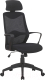 Кресло офисное Mio Tesoro Брунелло AF-C4719 (черный) - 