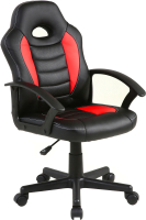Кресло геймерское Mio Tesoro Тоскана AF-C2501 (черный/красный) - 