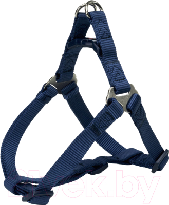 Шлея Trixie Premium One Touch Harness 204513 (М, индиго)