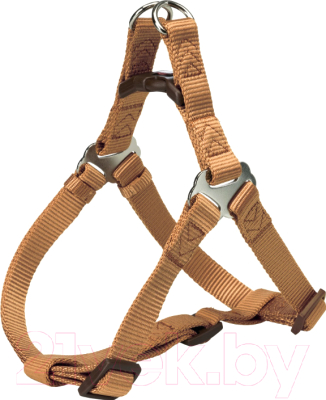 Шлея Trixie Premium One Touch Harness 204514 (М, карамель)