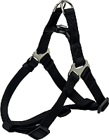 Шлея Trixie Premium One Touch Harness 204601 (L, черный) - 