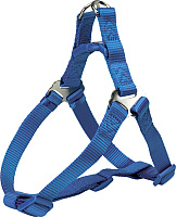 Шлея Trixie Premium One Touch Harness 204602 (L, королевский синий) - 