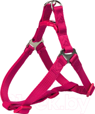 Шлея Trixie Premium One Touch Harness 204611 (L, фуксия)