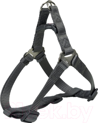 Шлея Trixie Premium One Touch Harness 204616 (L, графит)