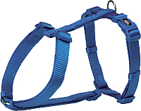 Шлея Trixie Premium H-harness 203202 (XS/S, синий) - 