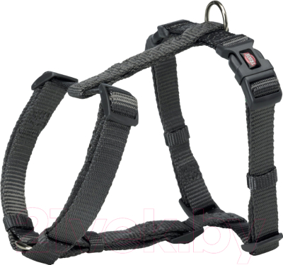 Шлея Trixie Premium H-harness 203216 (XS/S, графит)