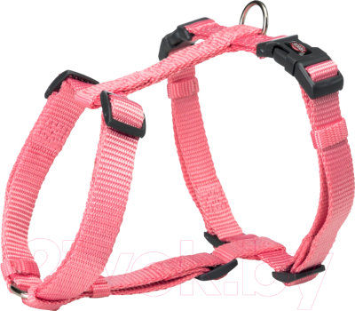 Шлея Trixie Premium H-harness 203210 (XS/S, фламинго)