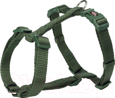 Шлея Trixie Premium H-harness 203219 (XS/S, лес)