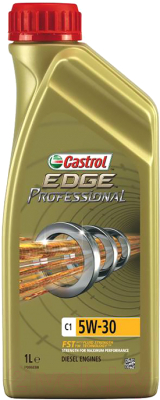 Моторное масло Castrol Edge Professional C1 Titanium Jaguar 5W30 / 4008177077777 (1л)