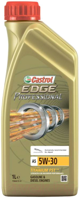 

Моторное масло Castrol, Edge Professional A5 Jaguar 5W30 / 4008177073854