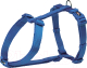 Шлея Trixie Premium H-harness 203302 (S/M, синий) - 