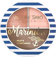 

Палетка для скульптурирования Vivienne Sabo, Mariniere 01 теплый