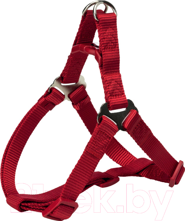 Шлея Trixie Premium One Touch Harness 204303 (XS/S, красный)