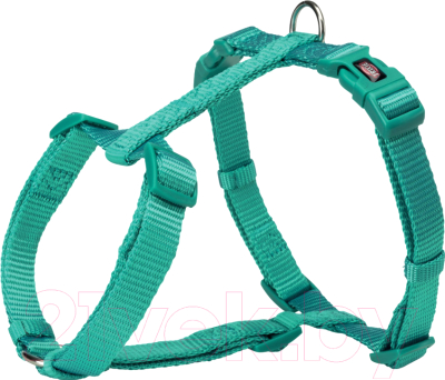 Шлея Trixie Premium H-harness 203412 (M/L, океан)