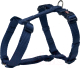 Шлея Trixie Premium H-harness 203413 (M/L, индиго) - 