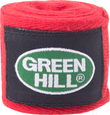 Боксерские бинты Green Hill BC-6235a (красный)