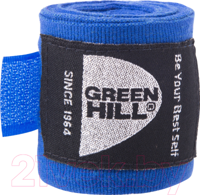 Боксерские бинты Green Hill BC-6235a (синий)