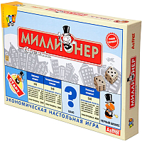 

Настольная игра Astrel Games, Миллионер-Классик ТК