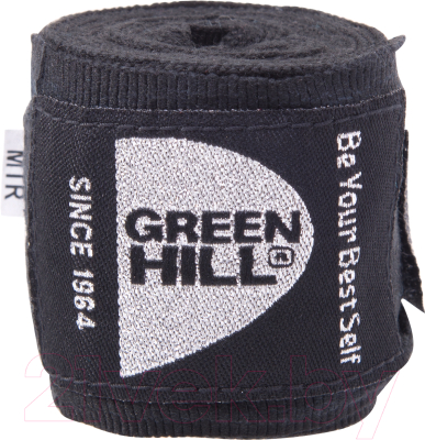 Боксерские бинты Green Hill BC-6235a (черный)