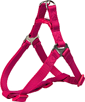 Шлея Trixie Premium One Touch Harness 204311 (XS/S, фуксия) - 