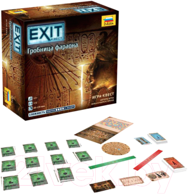 Настольная игра Звезда Exit-Квест. Гробница Фараона