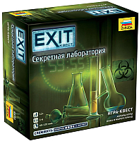 Настольная игра Звезда Exit-Квест. Секретная лаборатория - 