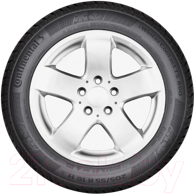 Зимняя шина Continental WinterContact TS 860 185/60R16 86H