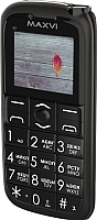 Мобильный телефон Maxvi B7 (черный) - 