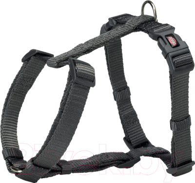 Шлея Trixie Premium H-harness 204916 (L, графит)